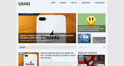Desktop Screenshot of grabi.org