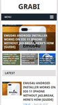 Mobile Screenshot of grabi.org